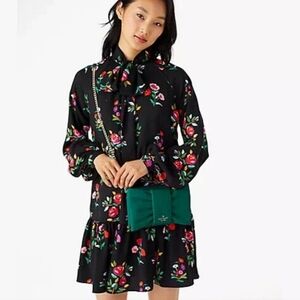 Kate Spade Millie Bow Flap Chain Crossbody